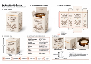 Candle Boxes - BoxesMe NYC